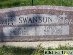 Evelyn J. Ferguson Swanson