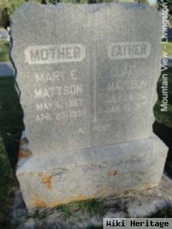 Mary E. Mattson