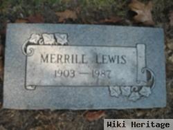 Merrill Lewis