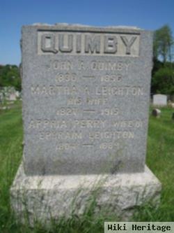 John A. Quimby