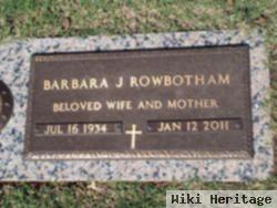 Barbara Joann Willis Rowbotham