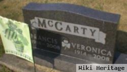 Veronica Catherine Burns Mccarty