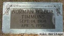 Norman Wilbur Timmons