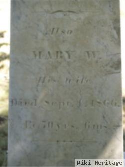 Mary Wood Crane