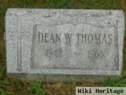 Dean W. Thomas