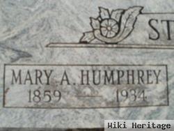 Mary Almeda Humphrey Standley