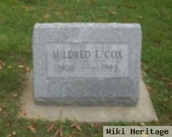 Mildred E. Rossman Cox