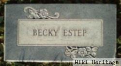 Becky Estep