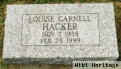 Louise Carnell Hacker