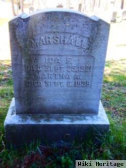 Ida F. Marshall