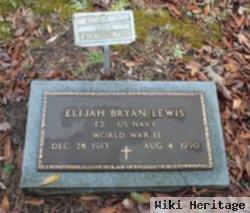 Elijah Bryan Lewis