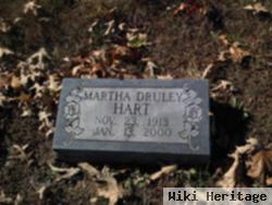 Martha Luella Druley Hart