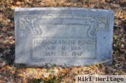 Florence Louise Bonitz