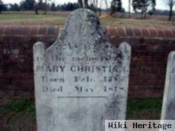 Mary Christian