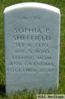 Sophia P. Powell Sheffield