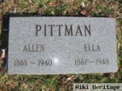 Allen Pittman