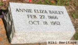 Annie Elizabeth Nash Bailey