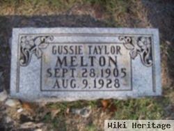 Gussie Melton Taylor