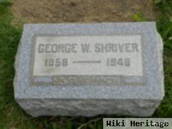 George Washington Shriver