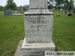 Diedrich Droste