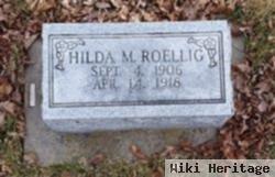 Hilda M Roellig