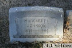 Margaret L. Johnson