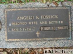 Angelo "angie" Ragsdale Fossick