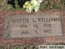 Mattie L. Williams