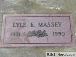 Lyle Earl Massey