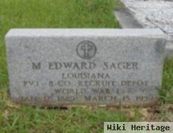 M Edward Sager