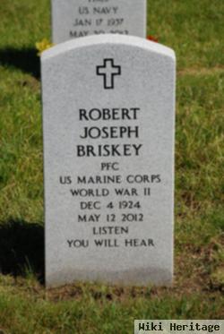 Robert Joseph "bob" Briskey