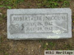 Robert Lee Niccum