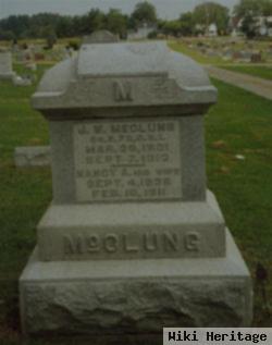 Nancy A Clark Mcclung