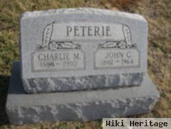 Charlie Mae Rand Peterie