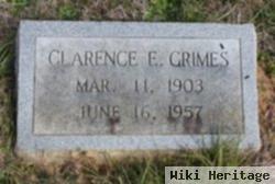 Clarence E Grimes