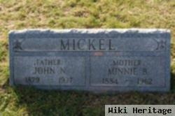 John N Mickel