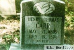 Henry Thomas Carr