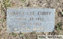 Marty Lee Curry