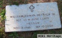 William Edwin Hetrick, Sr