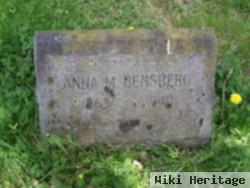 Anna M. Bensberg