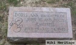 Doris Ann Campbell