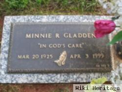 Minnie R. Gladden