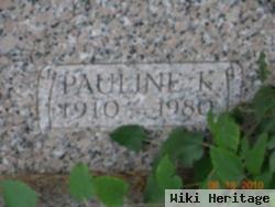 Pauline K. Robbins