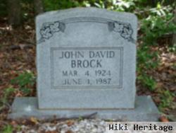 John David Brock