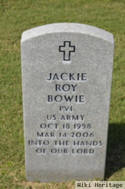 Jackie Roy Bowie