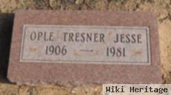 Ople Tresner Jesse