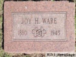 Joy H Ware