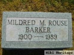 Mildred M Rouse Barker