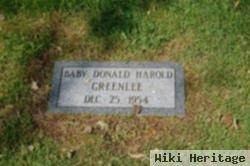 Donald Harold Greenlee