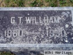 G. T. Willham